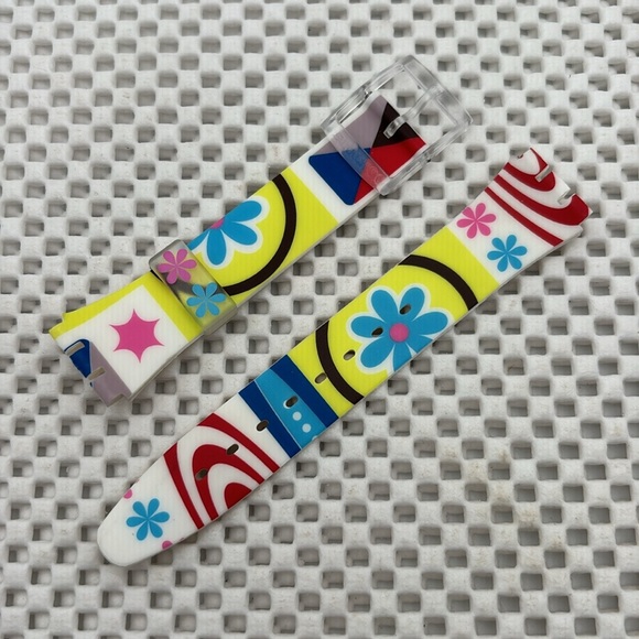 Swatch Accessories - Swatch Watch Band - GK346 - VISIONNAIRE (Band only)